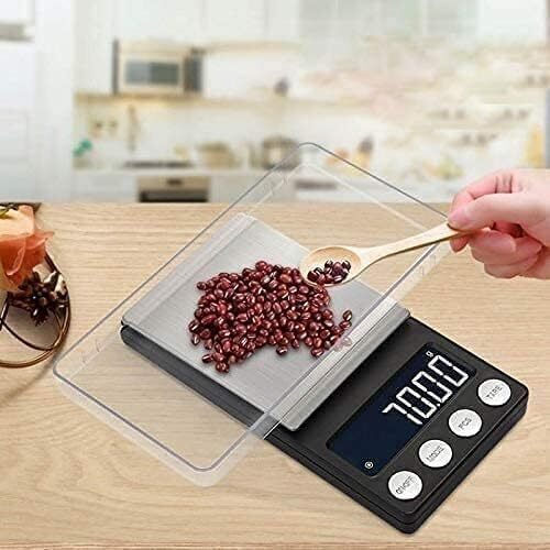 Digital Kitchen Scale Up To 0.2kg Black