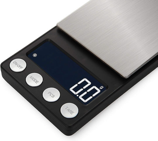 Digital Kitchen Scale Up To 0.2kg Black