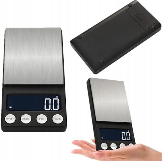 Digital Kitchen Scale Up To 0.2kg Black
