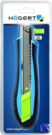 18mm Removable Cutter Sk5 Steel Blade Hogert Ht4c604