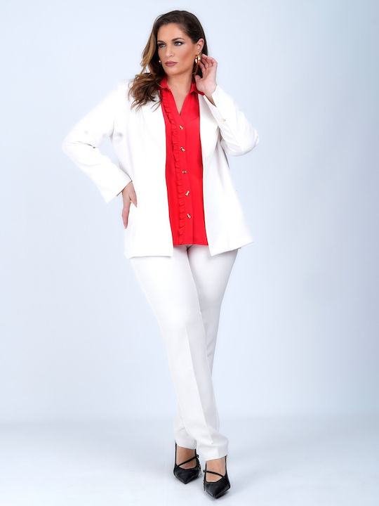 Dina Sacou Dama Alb Dina Sacou Dama Alb