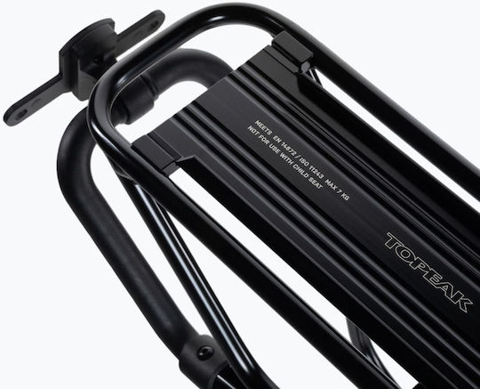 Topeak Tetrarack R1 Front Bicycle Rack Black