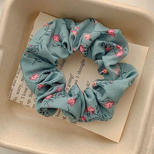 By Queen Scrunchie Floral Butterfly Spring Colors Random Selection