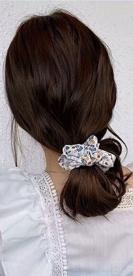 By Queen Scrunchie Floral Butterfly Spring Colors Random Selection