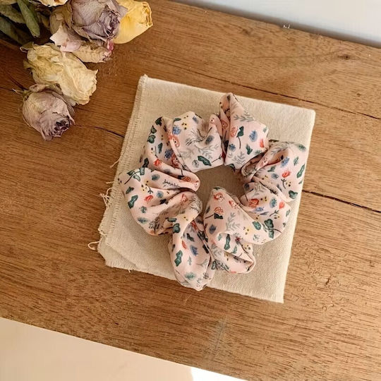 By Queen Scrunchie Floral Butterfly Spring Colors Random Selection