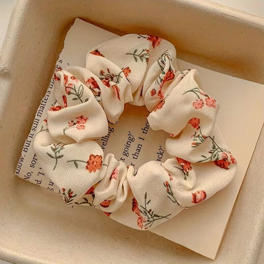 By Queen Scrunchie Floral Butterfly Spring Colors Random Selection