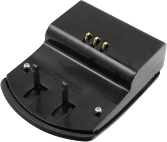 Avizar Charging Plate En-el3 En-el3e Batteries Compatible Nikon D200 D300 Black