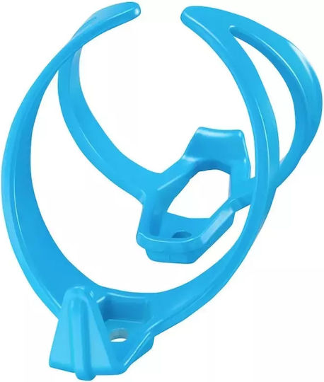 Supacaz Fly Poly Neon Blue Bottle Cage