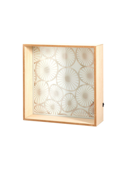 Decorative LED Table Lamp 30x10x30cm