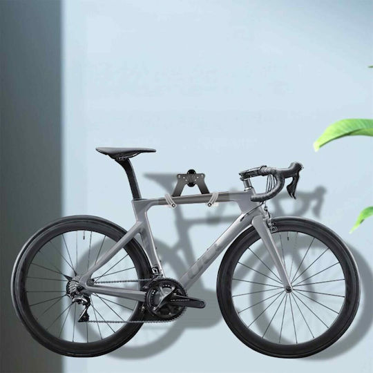 Suport Bicicletă Zola Brațe Reglabile 26.5-40 Cm Cadre 5 Cm Sarcină 25 Kg Aliaj Aluminiu Oțel 40x28x12 Cm Negru