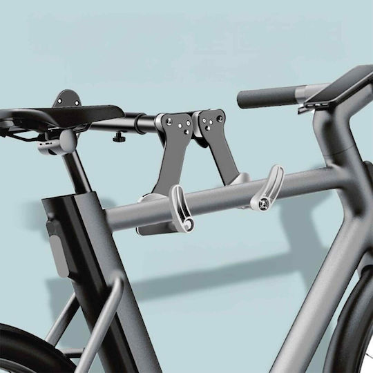 Suport Bicicletă Zola Brațe Reglabile 26.5-40 Cm Cadre 5 Cm Sarcină 25 Kg Aliaj Aluminiu Oțel 40x28x12 Cm Negru