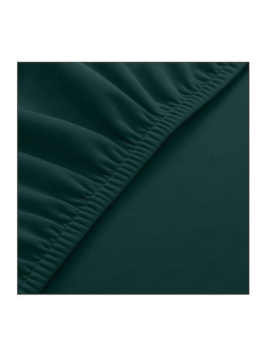Ελαστικό Κάλυμμα Καρέκλας Πράσινο 65x40cm 6τμχ