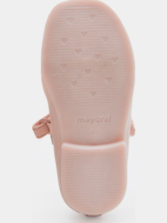 Kinder Pumps & Ballerinas mit Bügel- und Schleifenverschluss Rosa