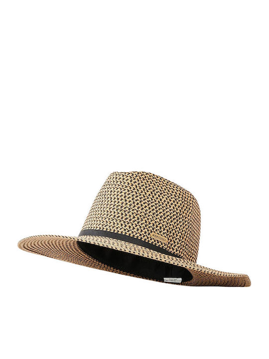 Rip Curl Women's Wicker Panama Hat Black