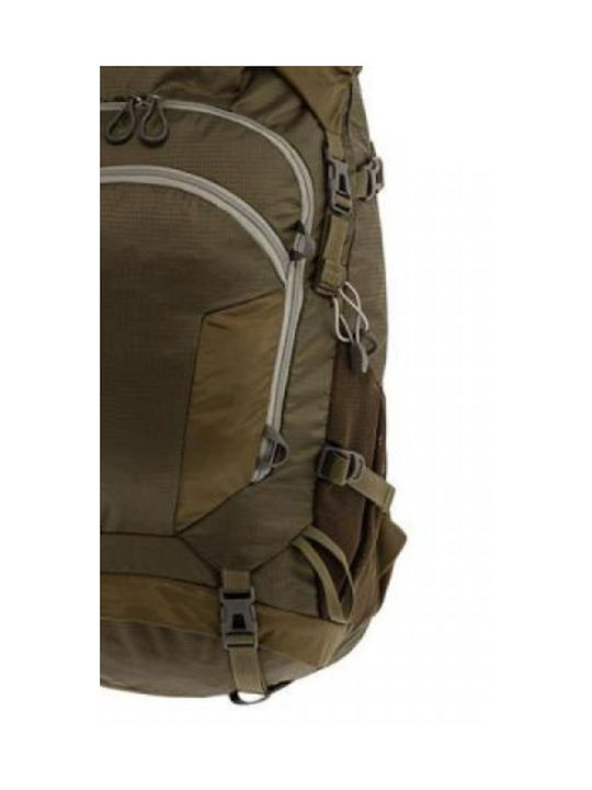 Polo Nomad Туристическа Раница 70л Водоустойчива Каки Expedition