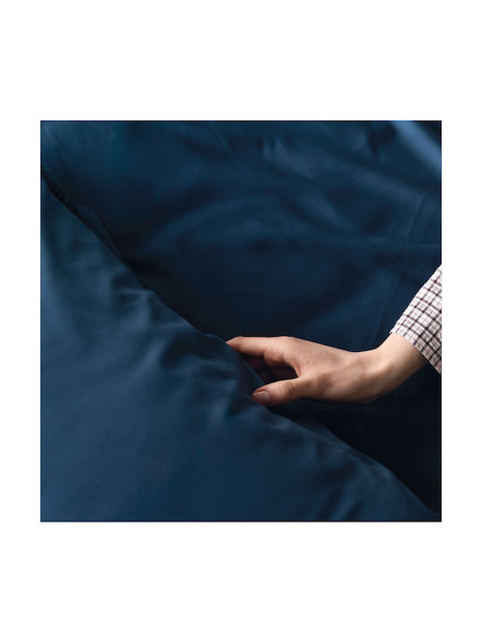 Kentia Opulence 01 Set Of Pillowcases With Envelope Cover Blue 50x70cm