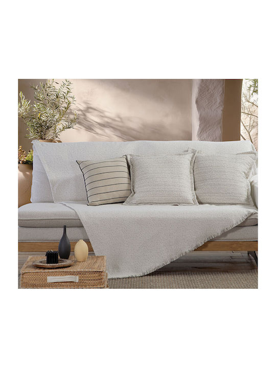 Nef-Nef Homeware Malta Cuverturi Pentru Canapea De Fotoliu 170x180cm Ecru