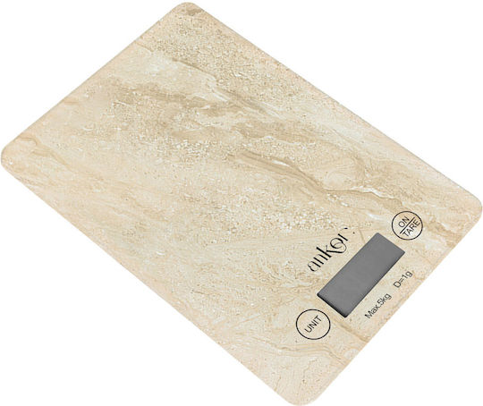 Ankor Digital Kitchen Scale Up To 5kg Beige