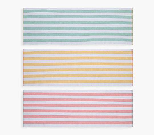 Nef-Nef Homeware Рънър Памучен Комплект Jeremy Mint 45x140см