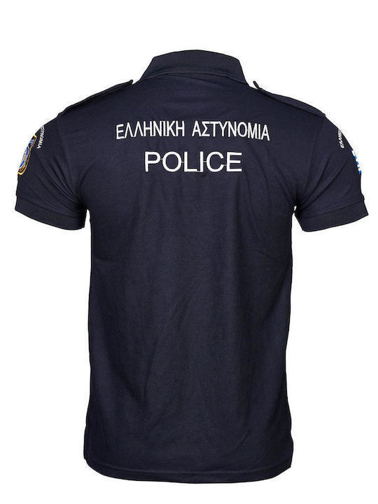 Police Polo Shirt Epaulettes Quick Dry Antiperspirant Mrk Quick Dry Police Mrk-p100