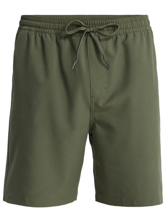 Men's Swim Shorts Khaki