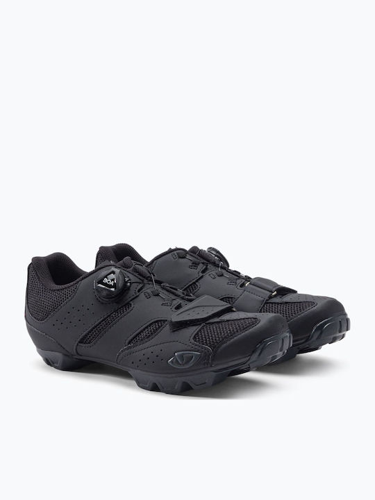 Giro Herren Niedrige Fahrradschuhe Berg Schwarz