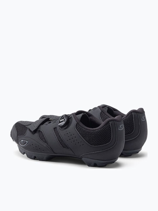 Giro Herren Niedrige Fahrradschuhe Berg Schwarz