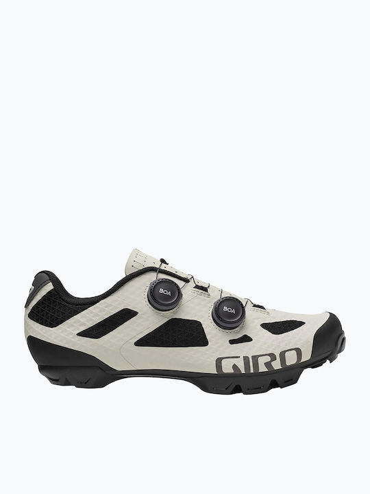 Giro Men's Low White Mountain Cycling Shoes
