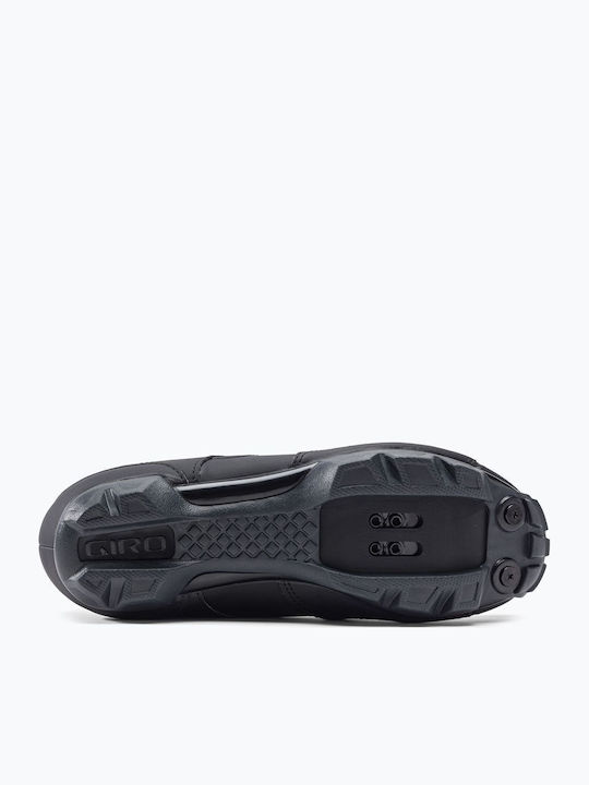Giro Herren Niedrige Fahrradschuhe Berg Schwarz