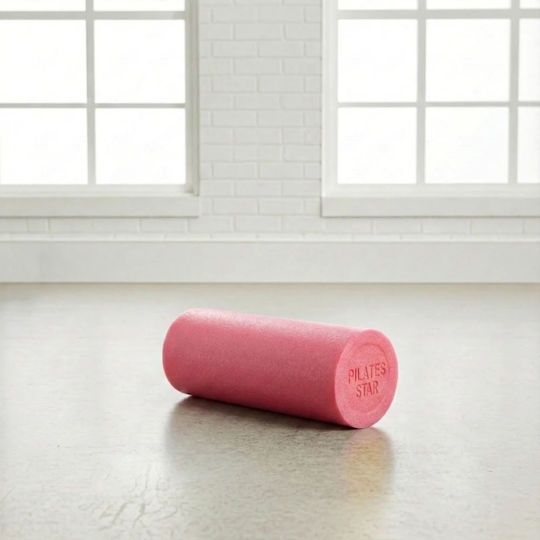 Yogistar Κύλινδρος Μασάζ Ροζ 45cm Κύλινδρος Ροζ