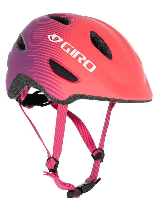Giro Kinderfahrrad- / Rollerhelm für Berg Rosa