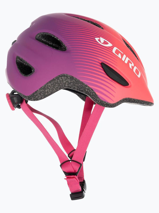 Giro Kinderfahrrad- / Rollerhelm für Berg Rosa