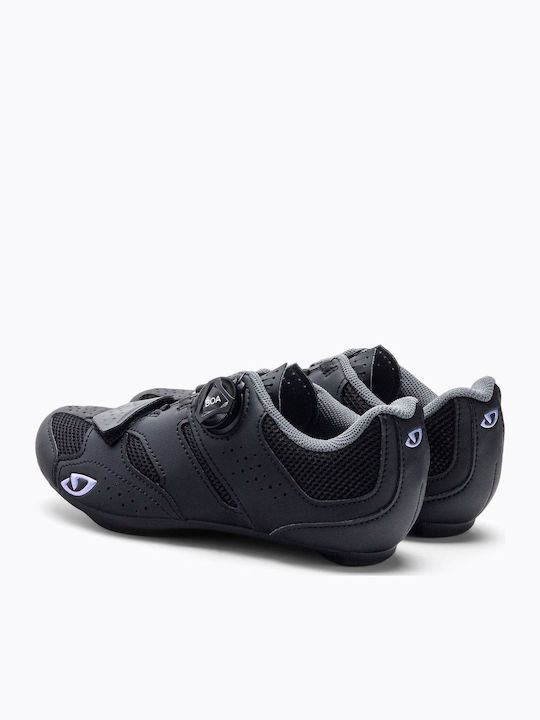 Giro Women Low Road Cycling Shoes Black
