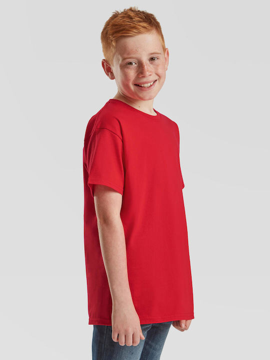 Kids T-shirt Red Iconic