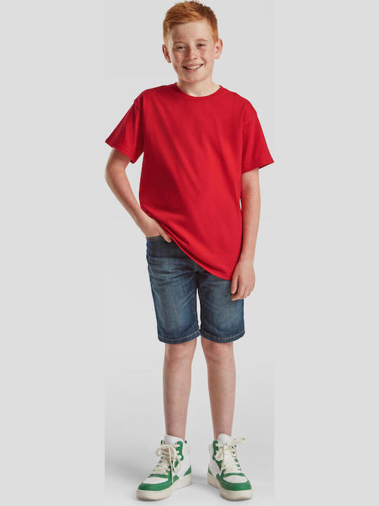 Kids T-shirt Red Iconic