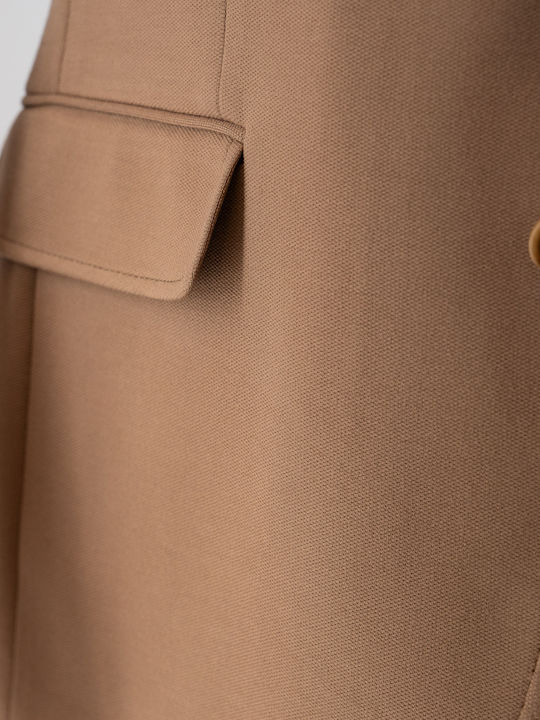 Herrenanzugsjacke Beige