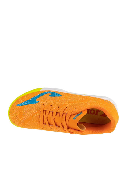 Kids Sports Shoes Running with Laces Orange