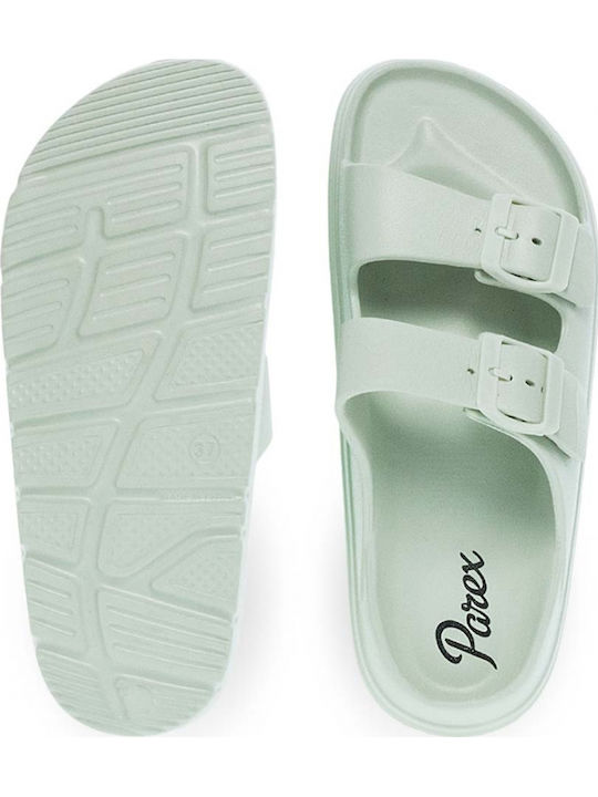 Flip Flops in Sandal Style in Green Colour