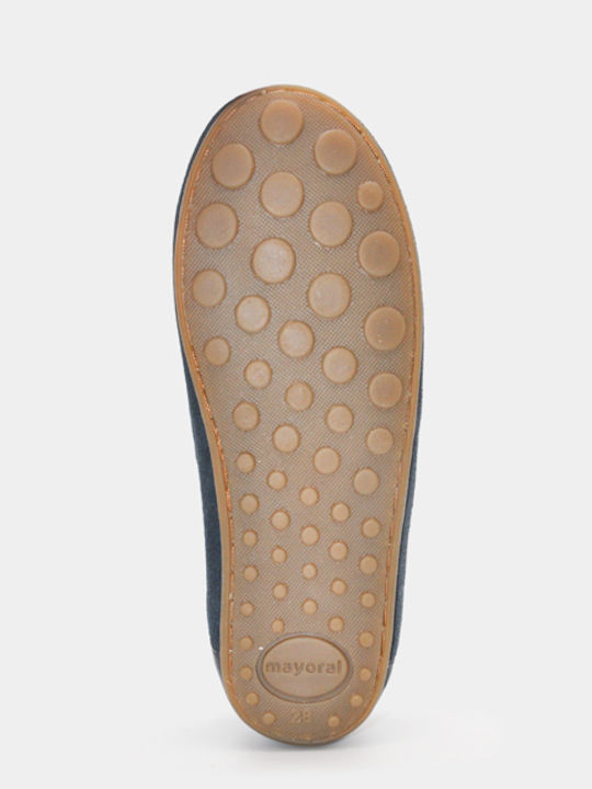 Mocasini Copii Suede Albastru