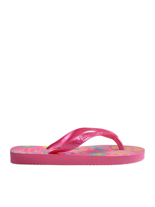Șlapi Pentru Copii Roz Flores Top