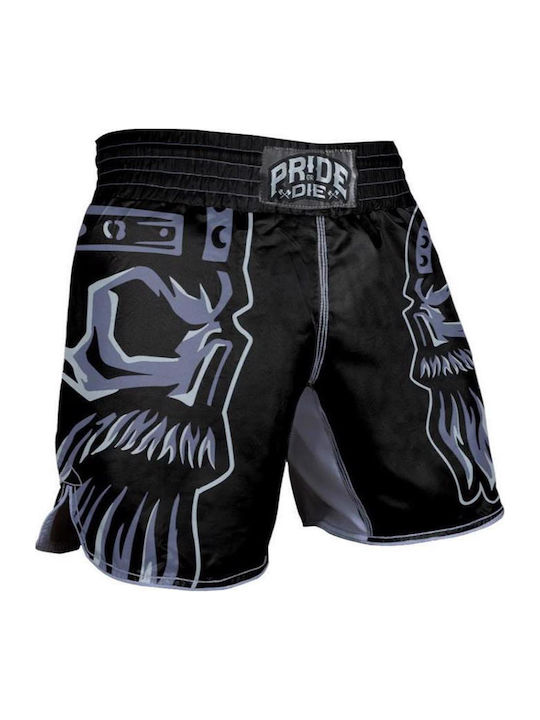 PrideOrDie POD304 MMA Short Black PrideOrDie POD304 MMA Short Black