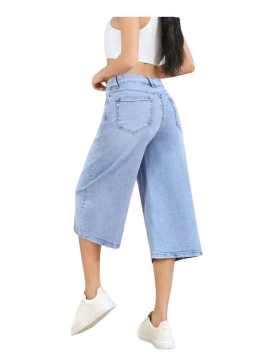 Women's Jean Pants in Wide Leg Style