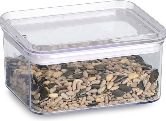 Zeller Set 3 Bucăți Vaze Cereale / Pentru Paste Cu Capac Plastic Transparent 500ml 3 Bucăți