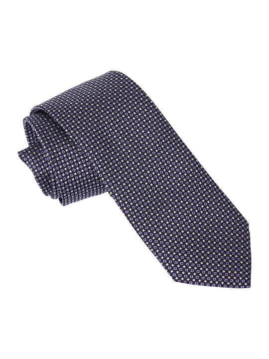 Boss Men's Silk Tie in Purple Color