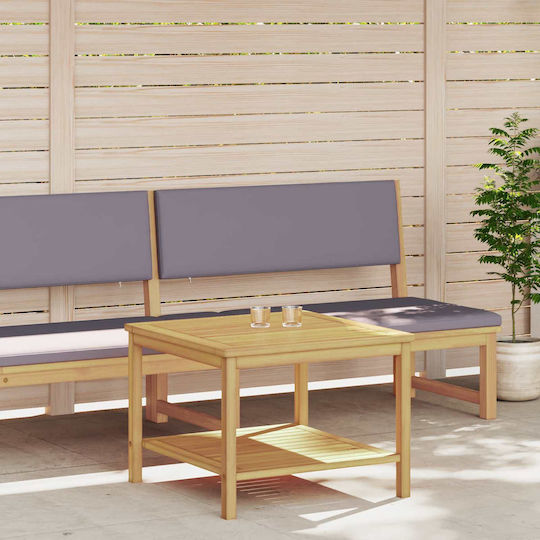 Sitting Room Table 60x60x45 Brown