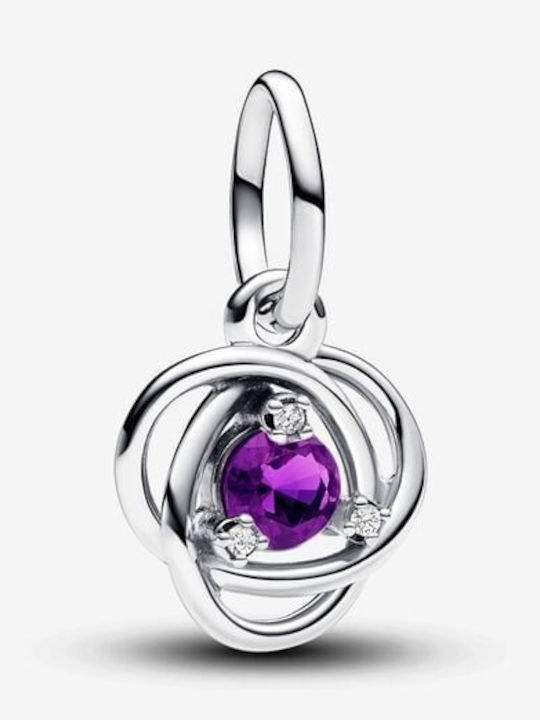 Pandora Αέναοι Κύκλοι Charm από Ασήμι Pandora Αέναοι Κύκλοι Charm από Ασήμι