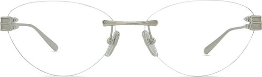 Rame Ochelari Pentru Femei Metalic Balenciaga Bb0489o 001 61