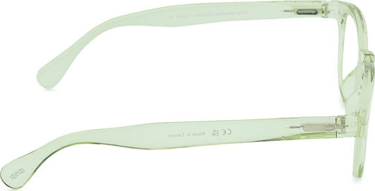 Plastik Izipizi Reading Grün Felder