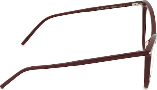 Damenteil Kunststoff Saint Laurent Sl 386 020 55