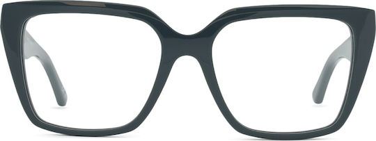 Damentliche Kunststoff Brillengestelle mit Rezept Balenciaga Bb0130o 015 53
